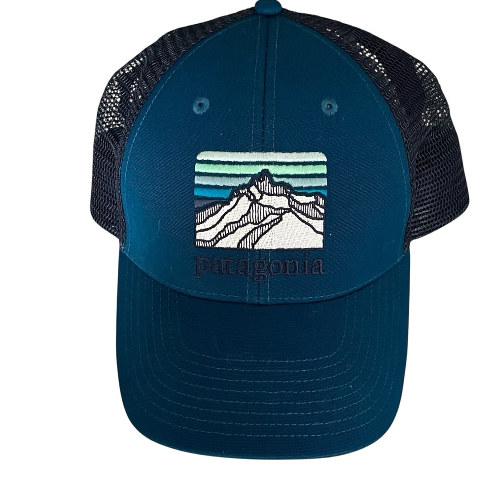 Patagonia Logo Trucker Hat - NWOT